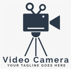 Video Camera Logo Design - Camera Logo Design, HD Png Download, Transparent PNG