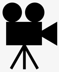 Cliparts Cameras De Videos - Camera Icon Movie, HD Png Download, Transparent PNG