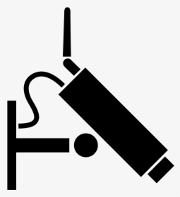 Security Camera Pictogram - Clipart Security Camera Small Graphics, HD Png Download, Transparent PNG