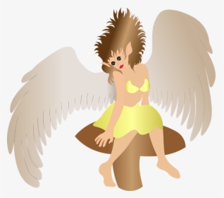 Fairy, Angel, Fantasy, Girl, Wings, Elf, Magic, Female - Cartoon, HD Png Download, Transparent PNG