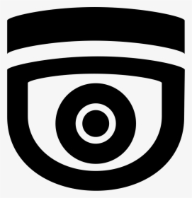 Surveillance Camera - Circle, HD Png Download, Transparent PNG