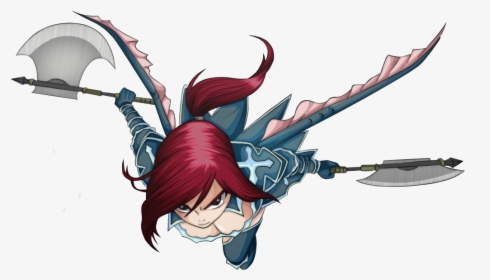 Fairy Tail Png Image - Fairy Tail Erza Scarlet Png, Transparent Png, Transparent PNG