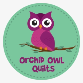 Orchid Owl Quilts - Quilt, HD Png Download, Transparent PNG