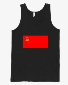 Ussr Fine Jersey Tank Top Unisex By Itee - Suns Out Guns Out Usa, HD Png Download, Transparent PNG
