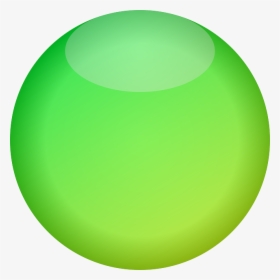 Bola Verde Png, Transparent Png, Transparent PNG
