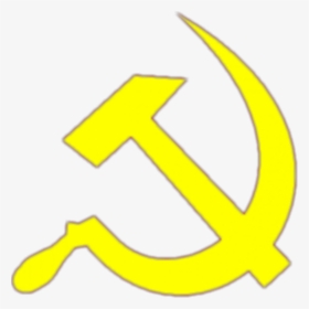 Communist Communism Ussr Sovietunion - Hammer And Sickle, HD Png Download, Transparent PNG