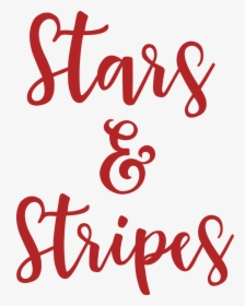 Stars & Stripes Svg Cut File - Stars And Stripes Svg, HD Png Download, Transparent PNG