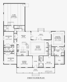 Four Gables House Plan Modified, HD Png Download, Transparent PNG