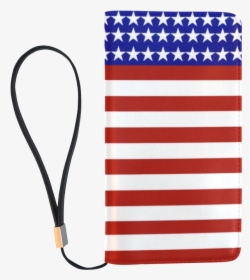 Usa Patriotic Stars & Stripes Men S Clutch Purse （model - Flag Of The United States, HD Png Download, Transparent PNG