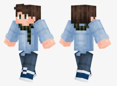 Skin Minecraft Story Mode - Farmer Skins For Minecraft Pe, HD Png Download, Transparent PNG