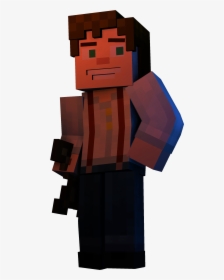 1lfmiox - Male Jesse Minecraft Story Mode, HD Png Download, Transparent PNG