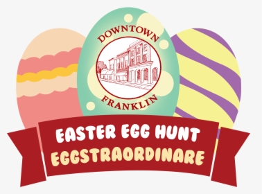 Dfa Easter Egg Hunt Eggstraordinare - Illustration, HD Png Download, Transparent PNG