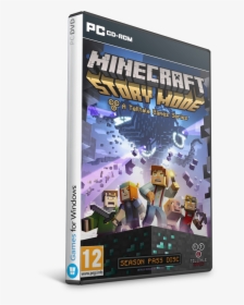 [​img] - Minecraft Story Mode Season 2 Ps4, HD Png Download, Transparent PNG