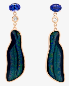 Opal Earrings - Earrings, HD Png Download, Transparent PNG