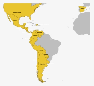 Latin America And The Caribbean, HD Png Download, Transparent PNG