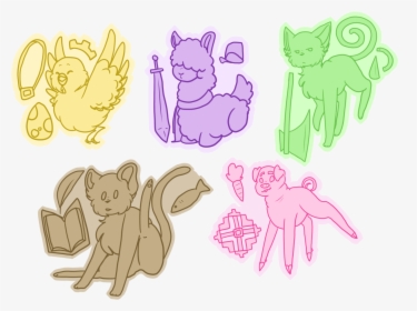 Drew Up A Bunch Of Things For My Redbubble u Can Buy - Cartoon, HD Png Download, Transparent PNG