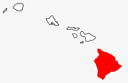 Hawaii Map Small, HD Png Download, Transparent PNG