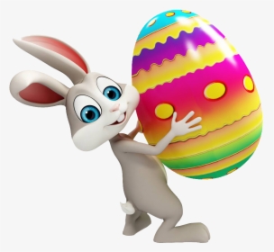 Easter Bunny Png Free - Easter Bunny Png Transparent, Png Download, Transparent PNG