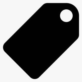 Price Tag Icon Free Png And Svg Download Dog Tag Circle - Black Price Tag Icon, Transparent Png, Transparent PNG