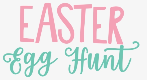 Easter Egg Hunt Svg Cut File - Poster, HD Png Download, Transparent PNG