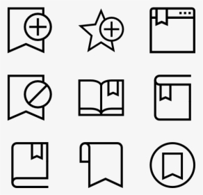 Bookmarks & Tags - Icon Comments, HD Png Download, Transparent PNG