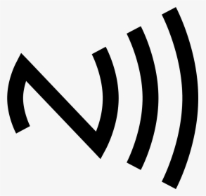 Nfc Tag Icon - Calligraphy, HD Png Download, Transparent PNG
