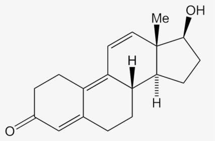 Testosterone Chemical Structure Tattoo, HD Png Download, Transparent PNG