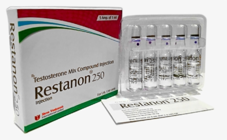 Restanon 250 Testosterone, HD Png Download, Transparent PNG