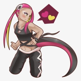New Tailed Victims, This Time Guzma And Plumeria With - Hentai Tf, HD Png Download, Transparent PNG