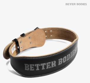 Weight Lifting Belt Better Bodies , Png Download - Weight Lifting Belt Better Bodies, Transparent Png, Transparent PNG