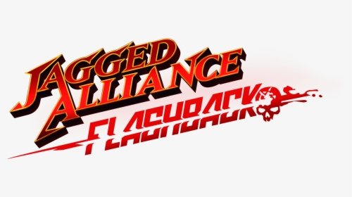 Jagged Alliance Flashback Logo, HD Png Download, Transparent PNG