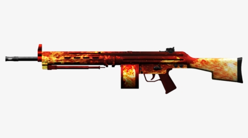 Combat Arms Wiki - Combat Arms Mg21e Fire Storm, HD Png Download, Transparent PNG