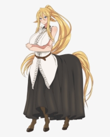 Why Does Anyone Find Salazzle Attractive - Monster Musume Centorea Png, Transparent Png, Transparent PNG