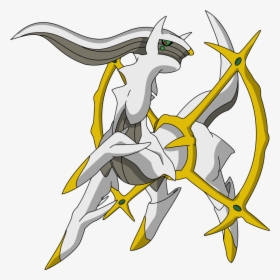 Arceus - Pokemon That Created All Pokemon, HD Png Download, Transparent PNG