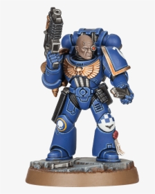 Brother Titus - Warhammer 40000 Space Marine Heroes, HD Png Download, Transparent PNG