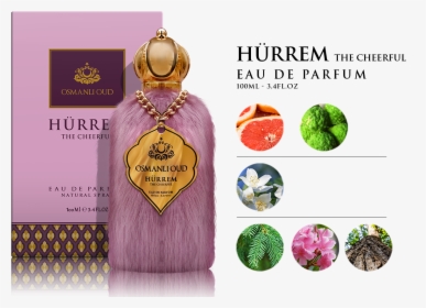 Hürrem The Cheeful - Perfume, HD Png Download, Transparent PNG