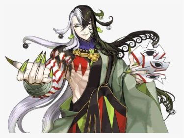 Villains Wiki - Fgo Caster Of Limbo, HD Png Download, Transparent PNG