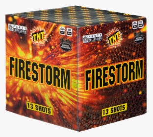 Large - Tnt Fireworks Firestorm, HD Png Download, Transparent PNG