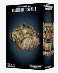 Warhammer 40k Chaos Space Marines Death Guard Plagueburst - Land Crawler Warhanner, HD Png Download, Transparent PNG