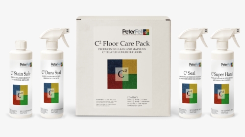 C2 Floor Care Pack To Look After Your C2 Polished Concrete - Bottle, HD Png Download, Transparent PNG