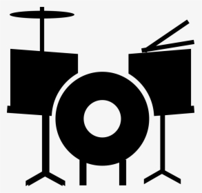 Drummer Set - Transparent Party Icon, HD Png Download, Transparent PNG