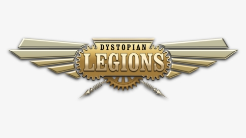Dystopian Legions Logo Colour Shadow - Infantry Dystopian Legions, HD Png Download, Transparent PNG