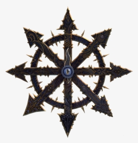 Chaos Space Marines - Chaos Star Of Tzeentch, HD Png Download, Transparent PNG