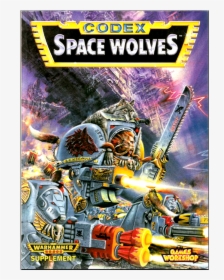 Space Wolves Codex 2nd Edition, HD Png Download, Transparent PNG