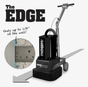 The Edge Gets Up To 1/8 - Edge By Werkmaster, HD Png Download, Transparent PNG