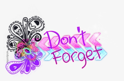 Dont Forget To Link This Page For Attribution Clipart - Free Clip Art Don T Forget, HD Png Download, Transparent PNG