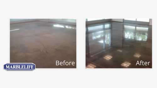 Concrete Before & After - Marblelife, HD Png Download, Transparent PNG