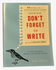 The Cover Of Don’t Forget To Write For Ages 5-12, Comely, HD Png Download, Transparent PNG