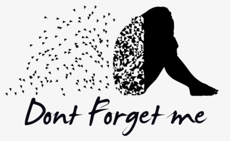 Don T Forget Me Logo - Prayer For Emotional Healing, HD Png Download, Transparent PNG