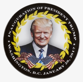 President Donald J - President Donald Trump Inauguration Day, HD Png Download, Transparent PNG